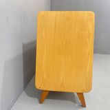 Commode vintage en bois de frêne par F.Jirák pour Tatra, 1960, Tchécoslovaquie