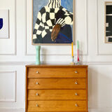 Chest of drawers 4 drawers vintage