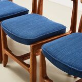 Guillerme & Chambron Set of 6 'Veronique' Dining Chairs for Votre Maison