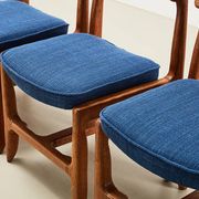 Guillerme & Chambron Set of 6 'Veronique' Dining Chairs for Votre Maison