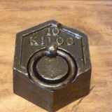 Hexagonal weight 10 kg