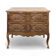 Louis XV style neo-rustic curved chest of drawers