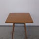 Table en bois Stella 1950