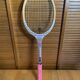 Vintage donnay lady club wooden tennis racket