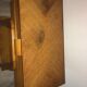 Chevet vintage scandinave travailleuse pieds compas