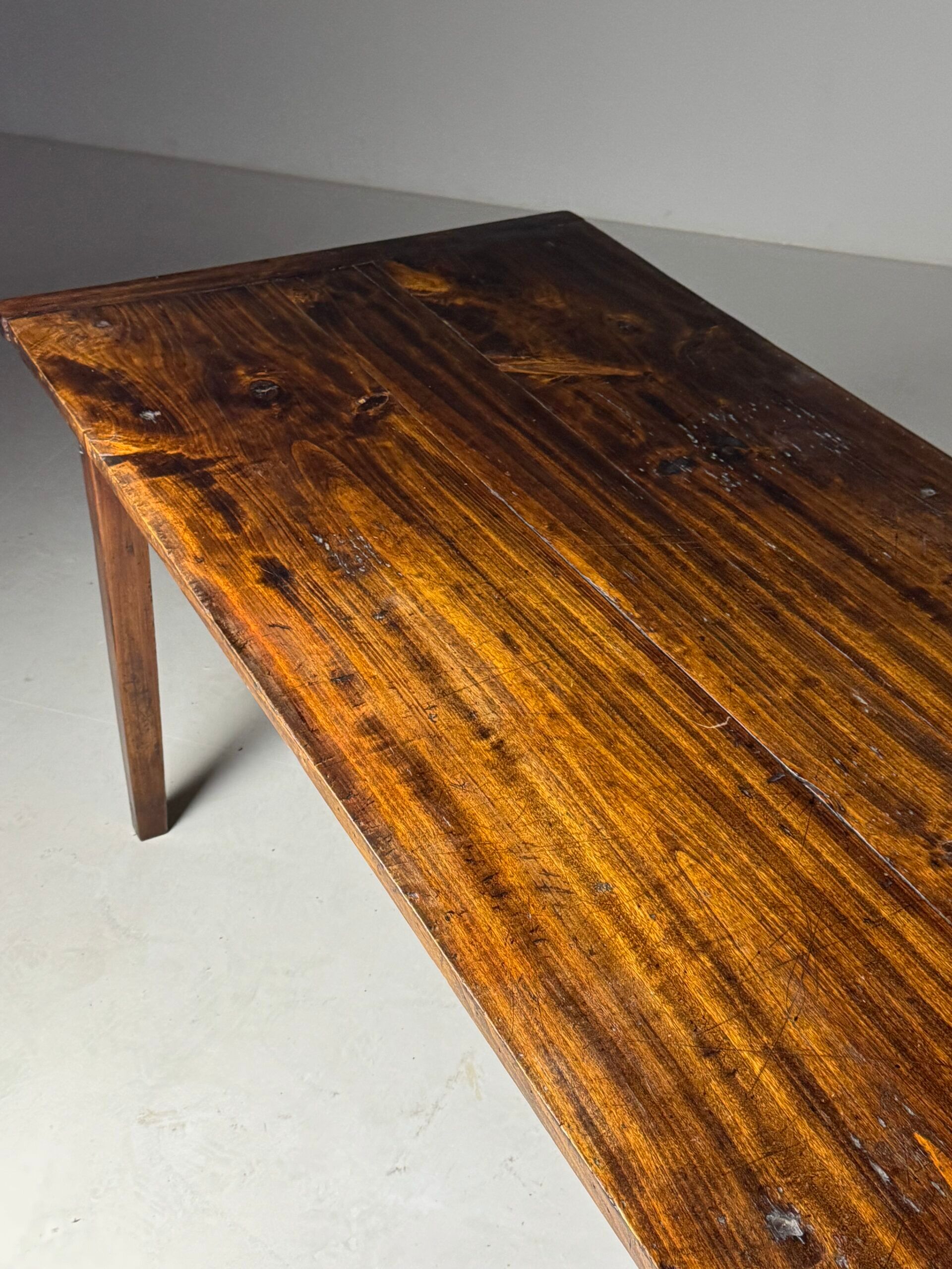 French antique dining table 242 cm
