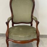 Fauteuil ancien vintage, Louis Philippe