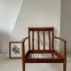 Grete Jalk 3-seater teak sofa