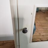 Metal pharmacy cabinet