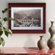 The Pont du Gard, vintage, photo print from 1935.