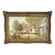 H. Veeninga, Landscape, Early 20th Century, Oil Painting on Canvas