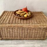 Large format wicker trunk