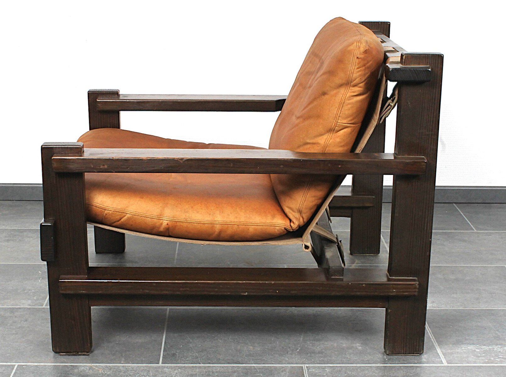 Lounge chair by Carl Straub, 1960s