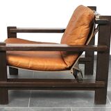 Lounge chair by Carl Straub, 1960s