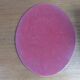 Old oval mirror, beveled, art deco, to put down, 40s 50s