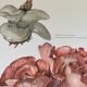 Illustration botanique "champignons", années 60