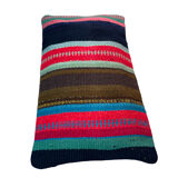 Housse de coussin kilim turc vintage 30x50cm