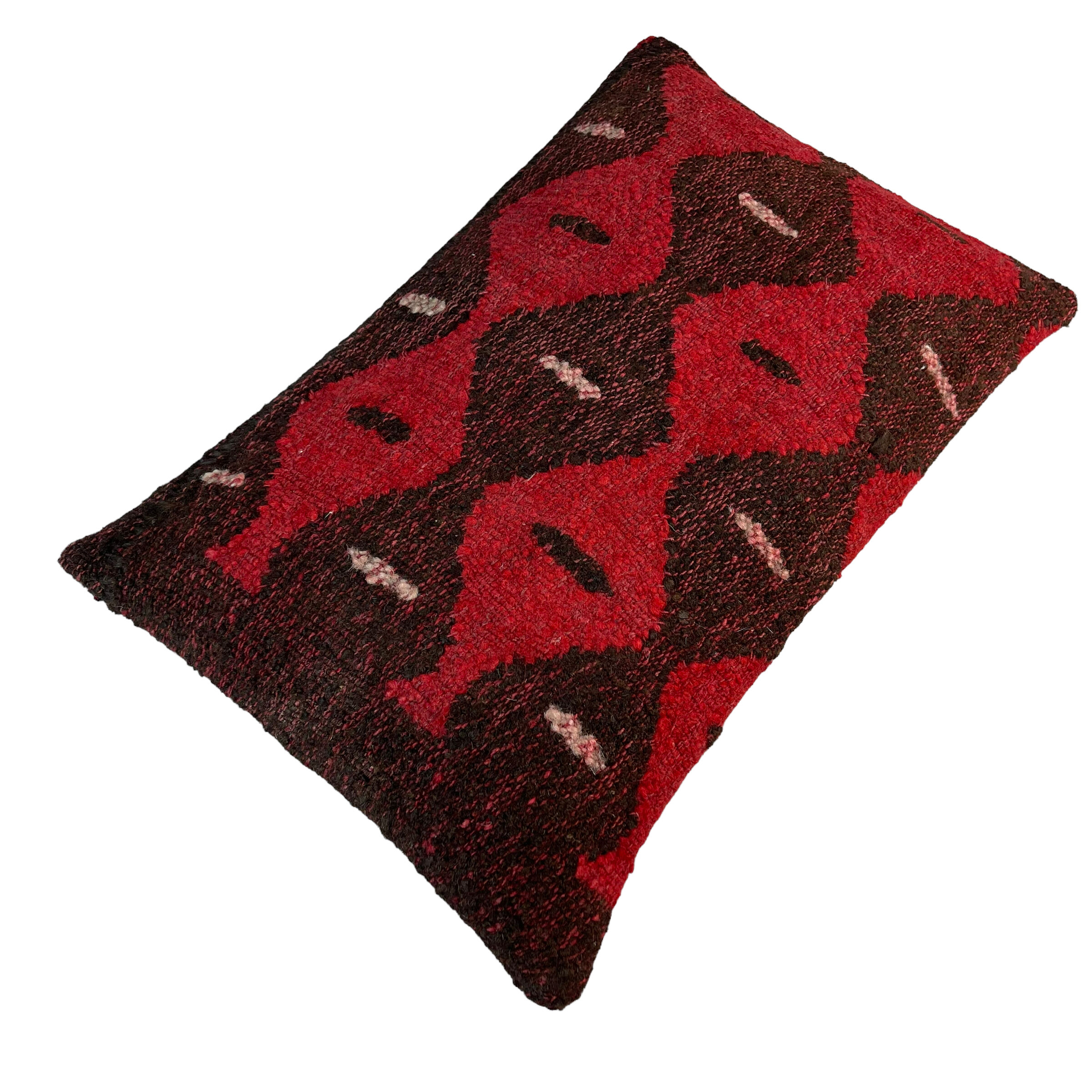 Vintage turkish handmade cushion cover , 30 x 50 cm