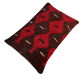 Housse de coussin vintage turque faite à la main, 30 x 50 cm