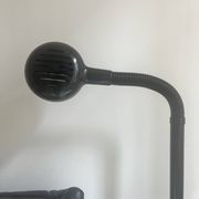 Vintage design Cobra articulated desk lamp by Fagerhults, Sweden 1974