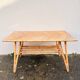 Rattan coffee table