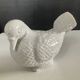 Glazed porcelain bird