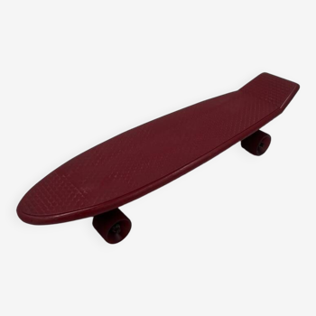 Vintage red skateboard