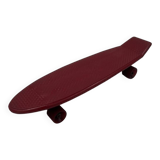 Skateboard rouge vintage