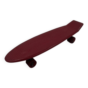Skateboard rouge vintage