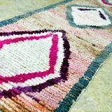 Moroccan Berber rug Boujaad 404 x 71 cm new