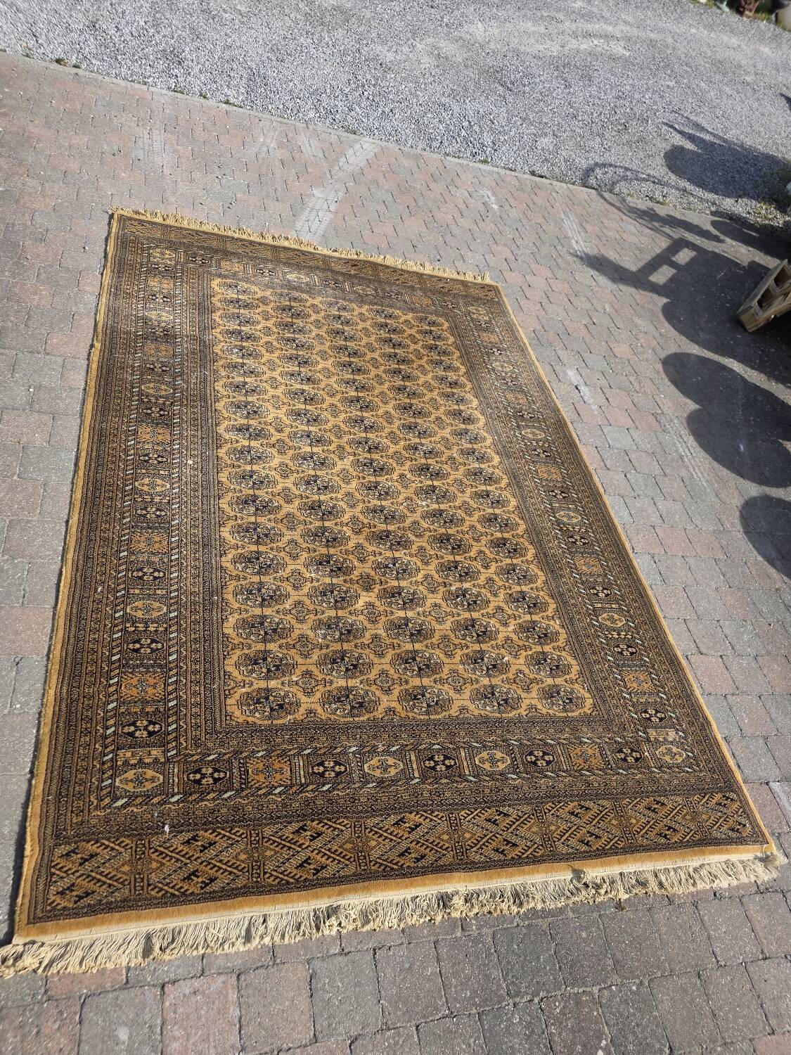 Pure wool rug