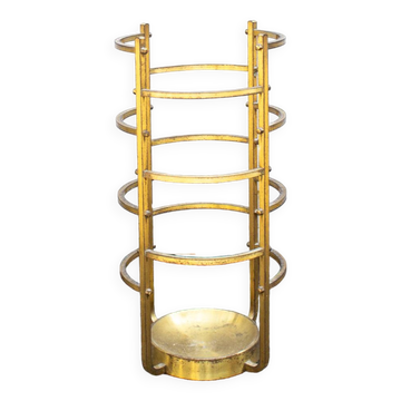 Portaombrelli in ottone Italia, anni '30