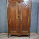 Armoire régionale époque Louis XV en noyer massif.
