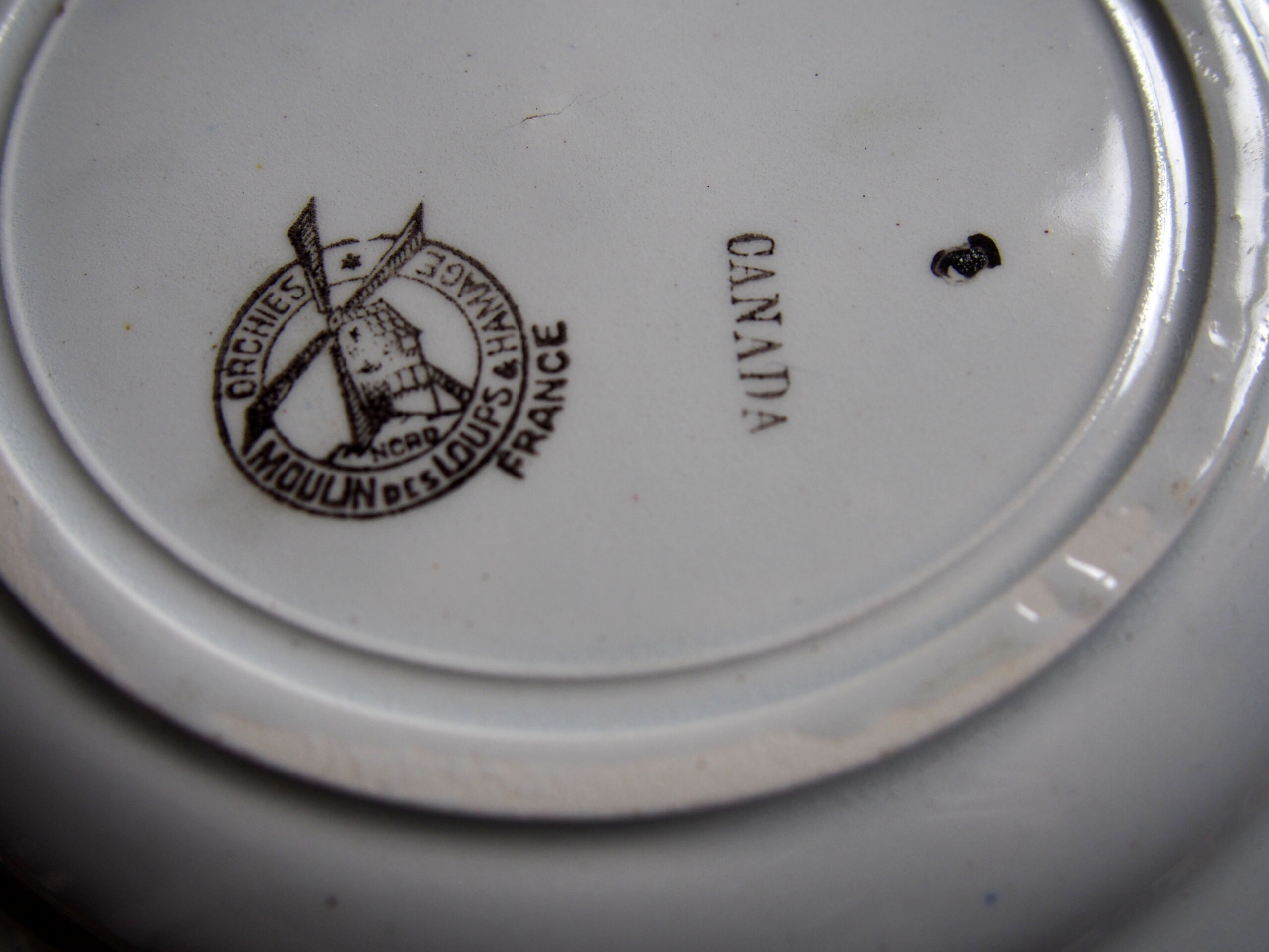 6 Flat plates Moulin des Loups