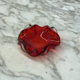 Murano bowl / Ashtray Sommerso Technique