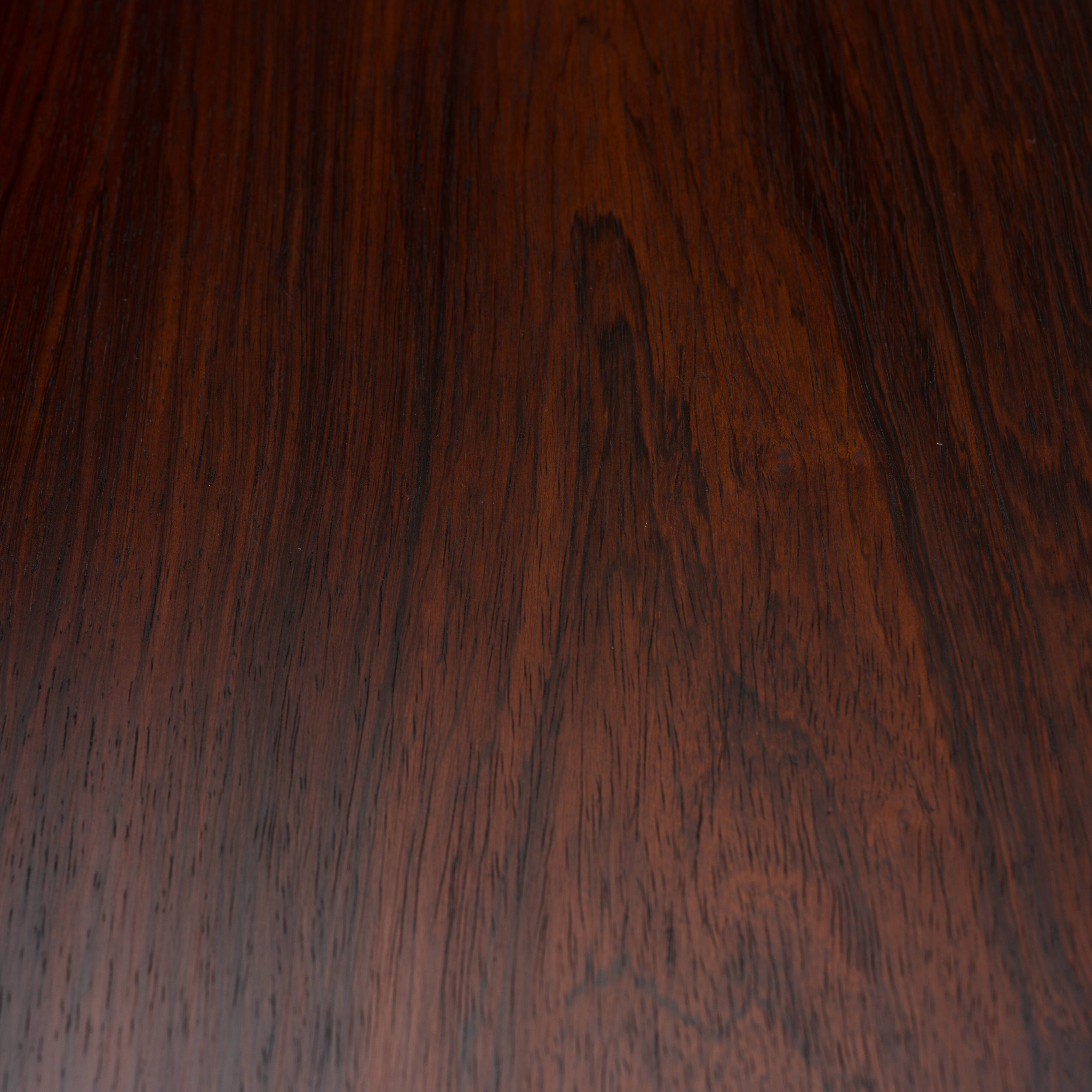 Danish gunni extendable rosewood model 54 dining table for Omann Jun Møbelfabrik, 1960s