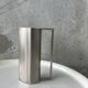 Carafe ARMANI Casa en acier brossé inoxydable