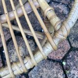 Children's rattan armchair