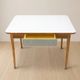 Coffee table, mid-century, formica and wood, 1960s, Czechoslovakia