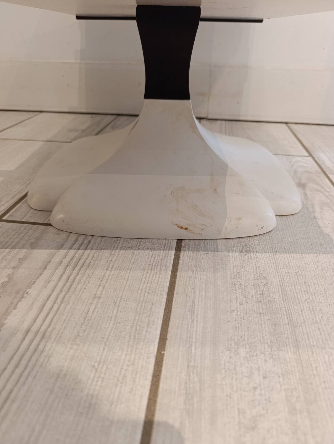 Space Age vintage bedside table – Gauthier, France, 70s/80s