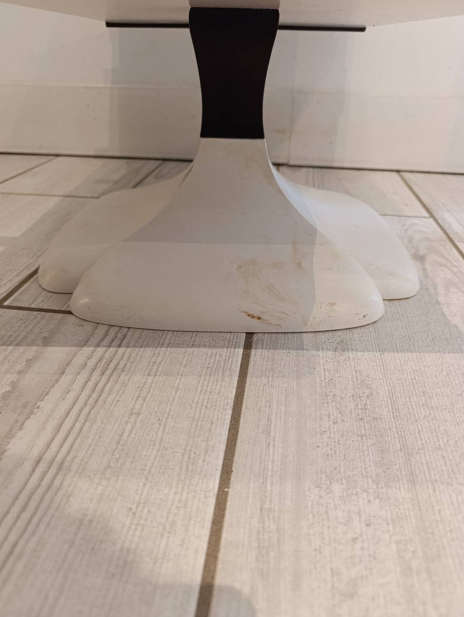 Table de nuit Space Age vintage – Gauthier, France, années 70/80