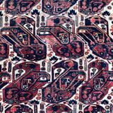 Tapis Afchar 19ème 170x130cm