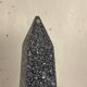 Pair of grey granite obelisks, circa 1980