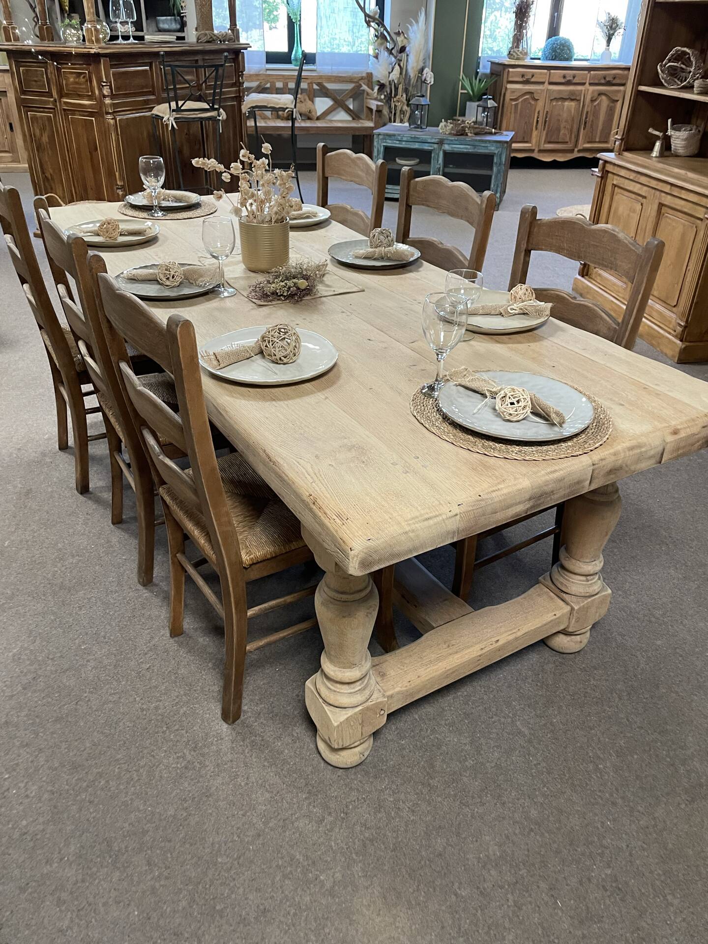 Table de ferme