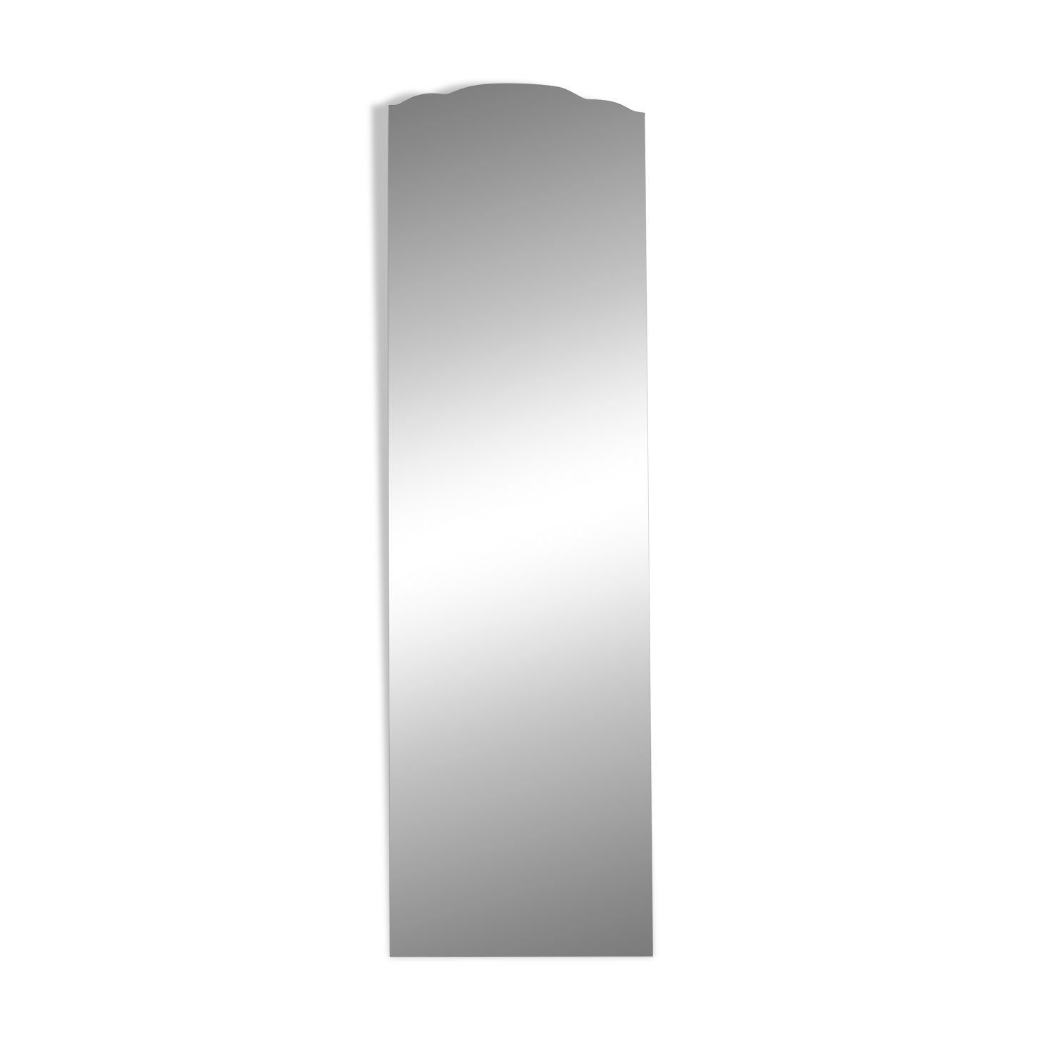 Miroir biseauté ancien 45x150cm