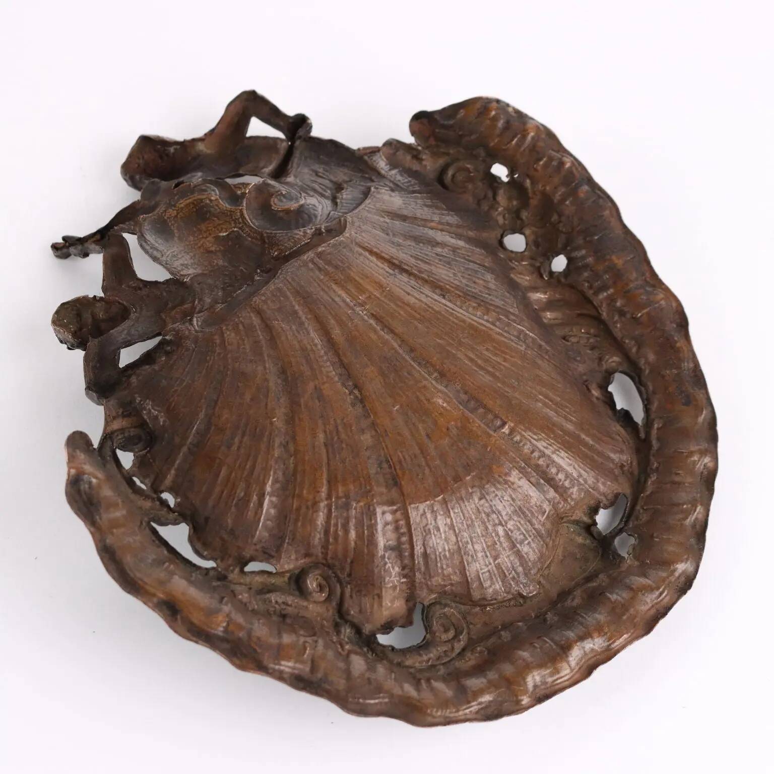 Antique copper cup, Italy, 18th century