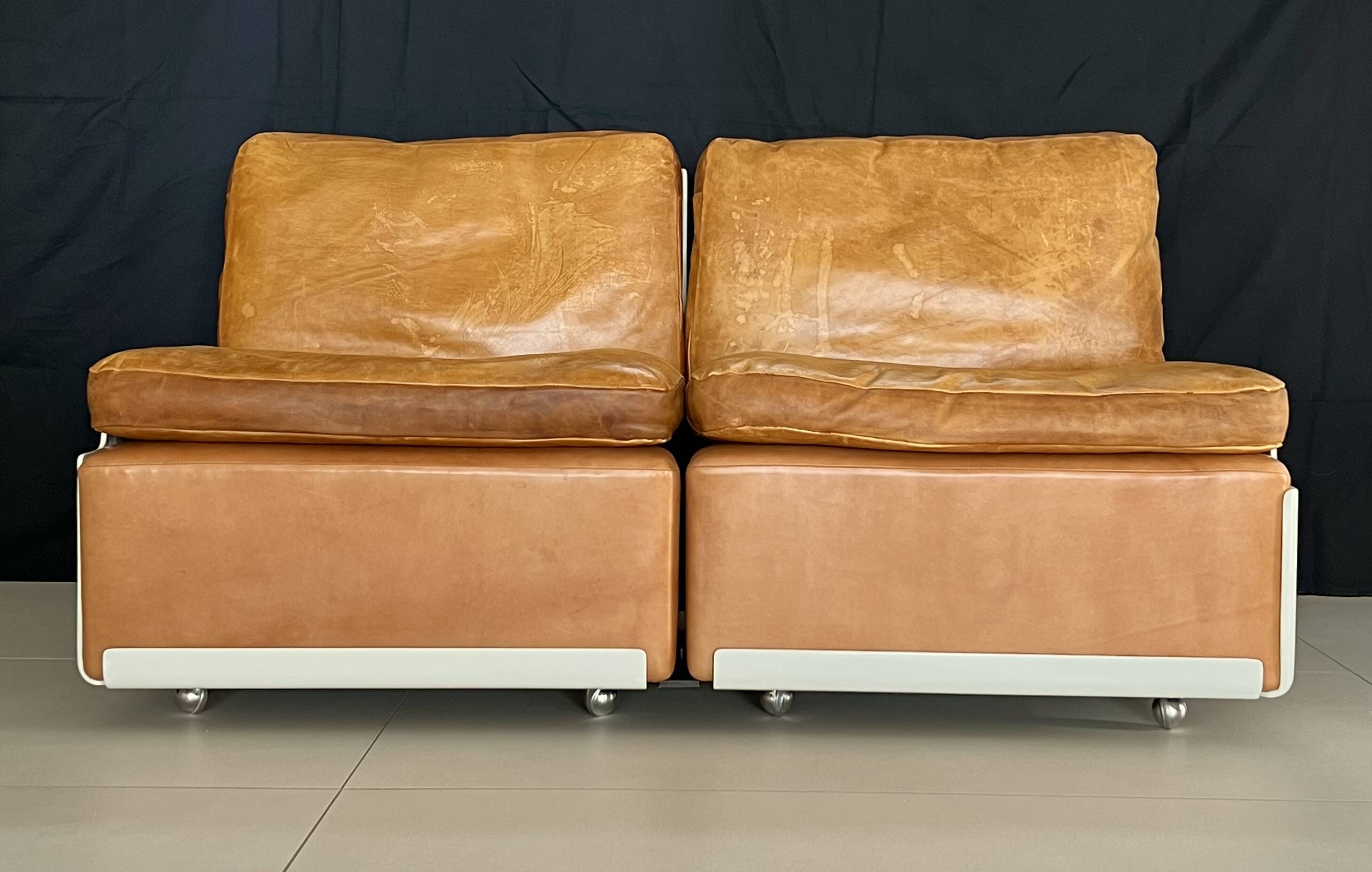 Sofa from the 620 series by Dieter Rams for Vitsoe, Germany, 1960s