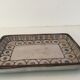 Vallauris trinket bowl signed Maunier