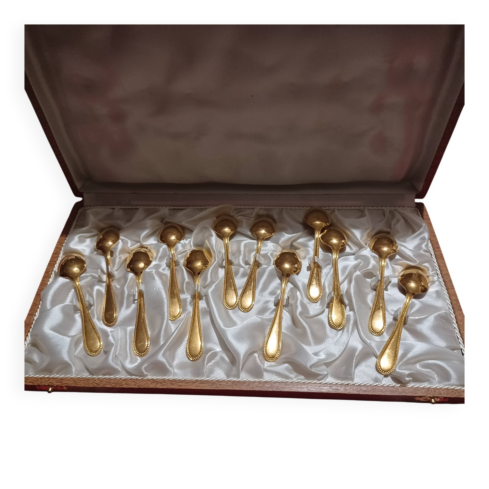 Moka coffee spoons