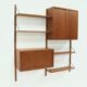 Royal system teak wall unit by Poul Cadovius for Cado Denmark, 1960's